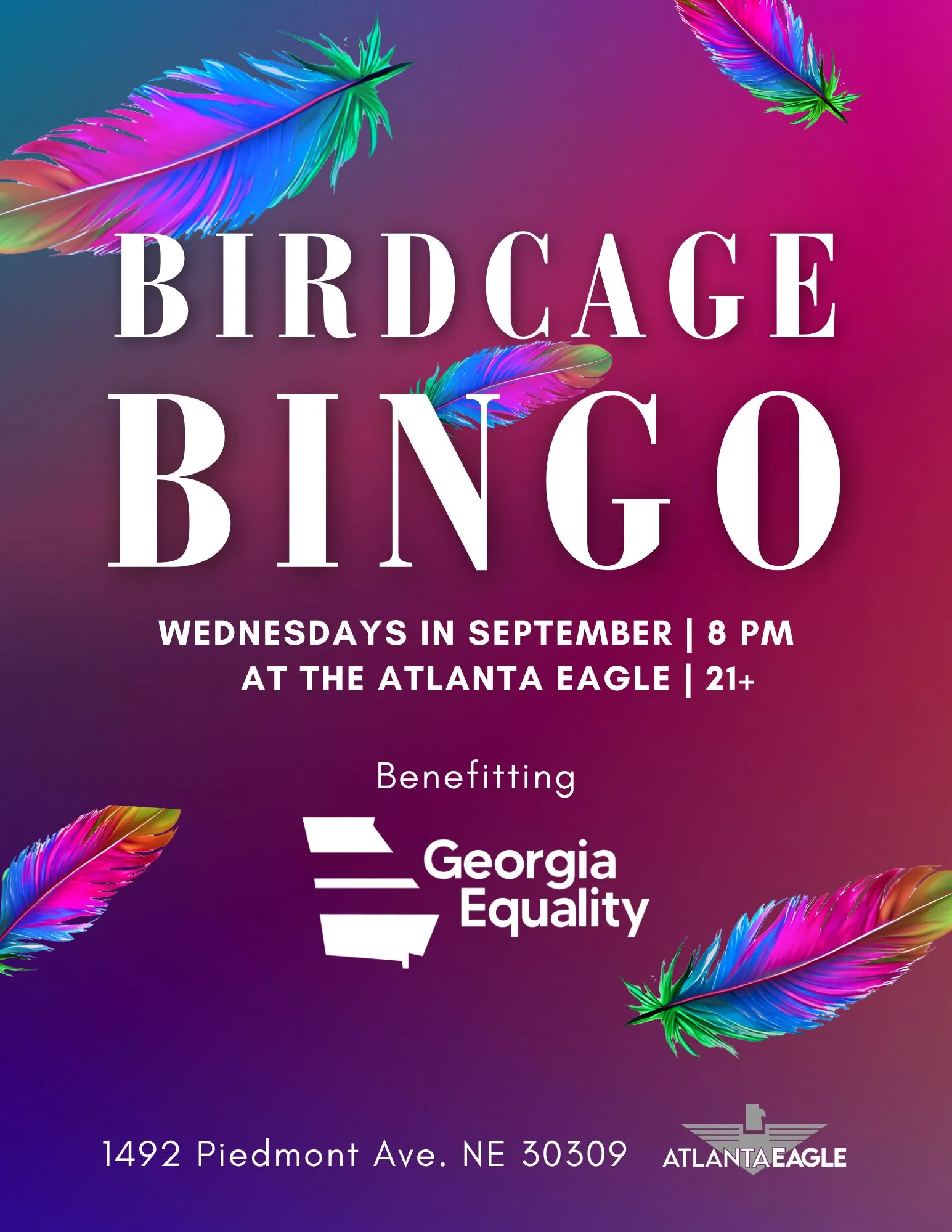 Ruby Redd’s Birdcage Bingo 🎉