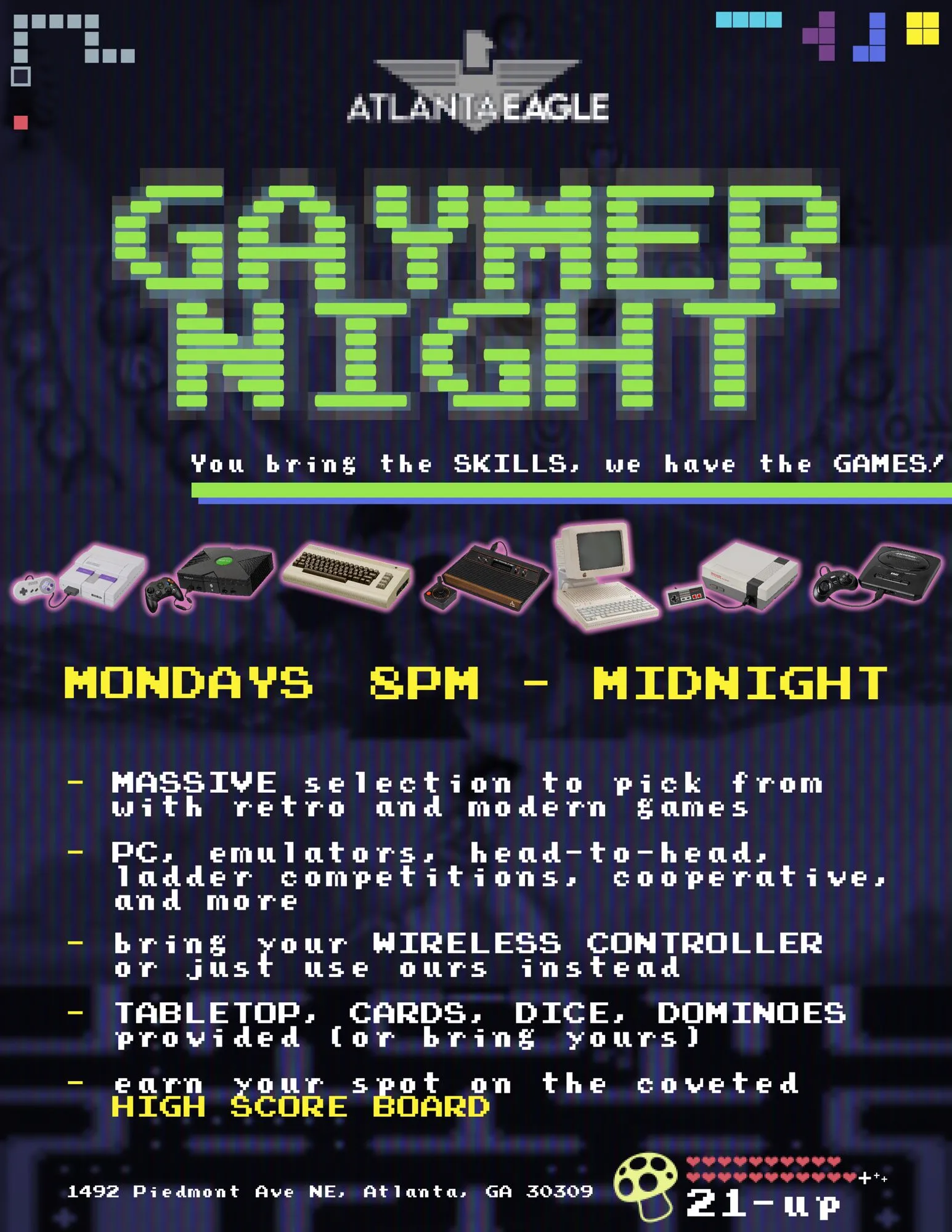 Gaymer Night