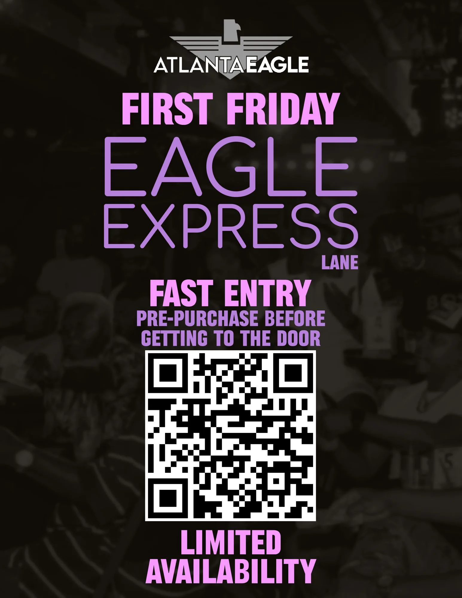 First Friday Express Lane