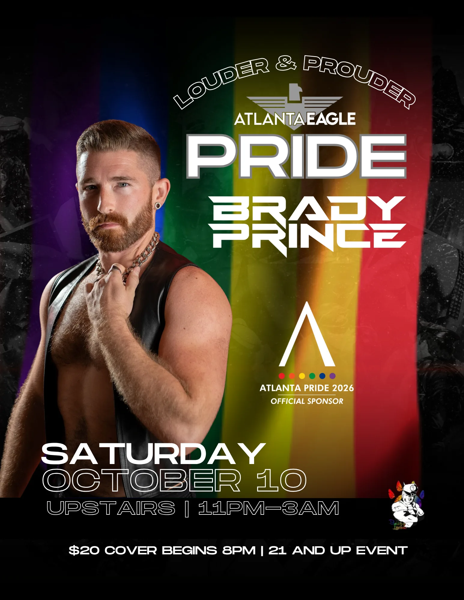 BRADY PRINCE – Atlanta Pride 2026: Louder & Prouder