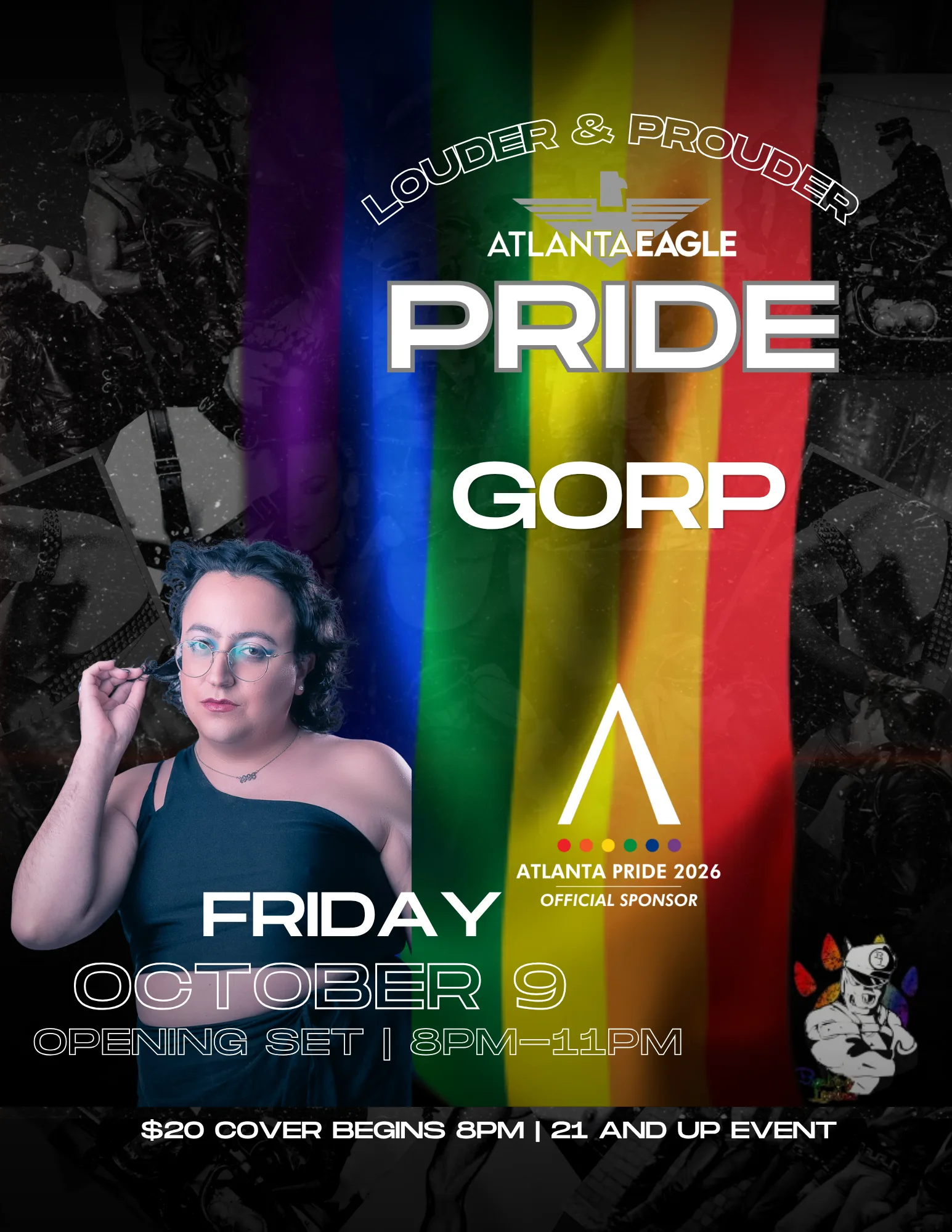 GORP – Atlanta Pride 2026: Louder & Prouder