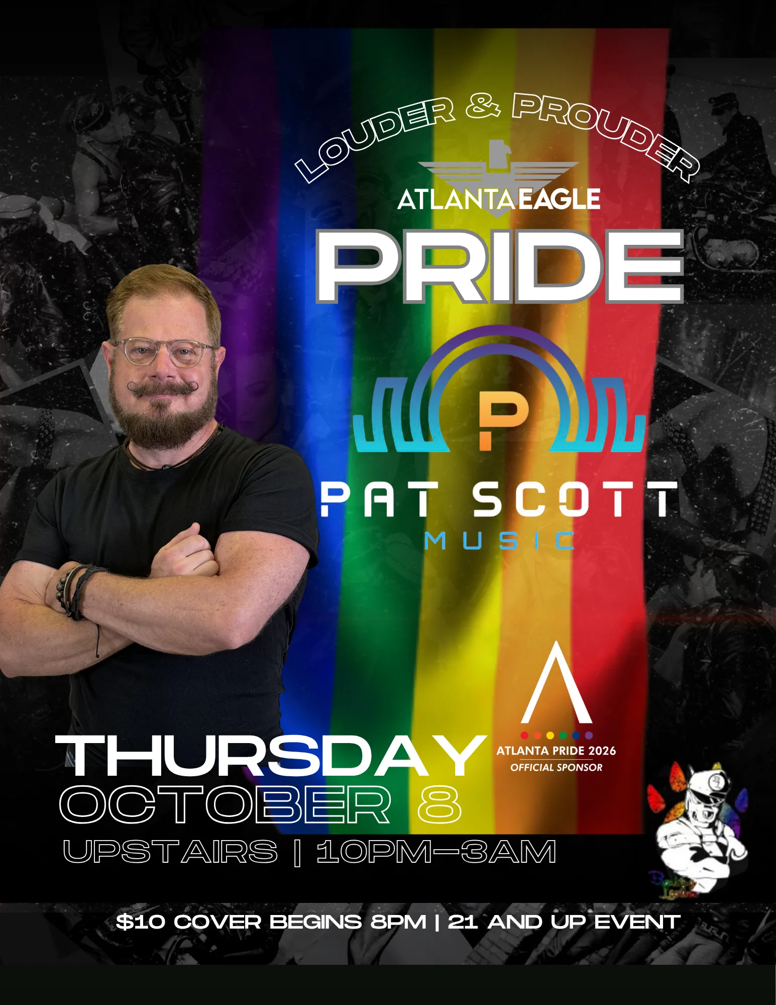 Pat Scott – Atlanta Pride 2026: Louder & Prouder