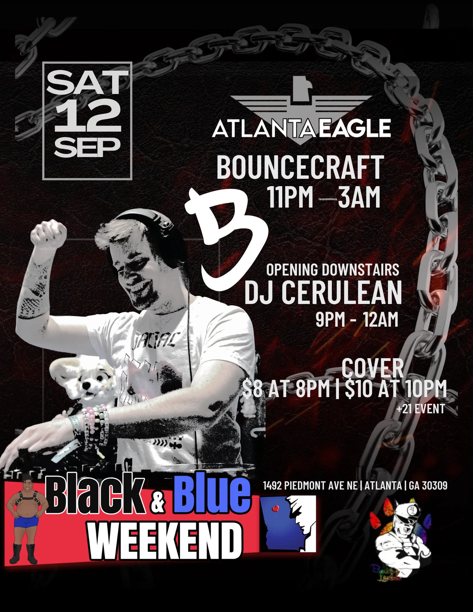 SEBB WEEKEND – BOUNCECRAFT
