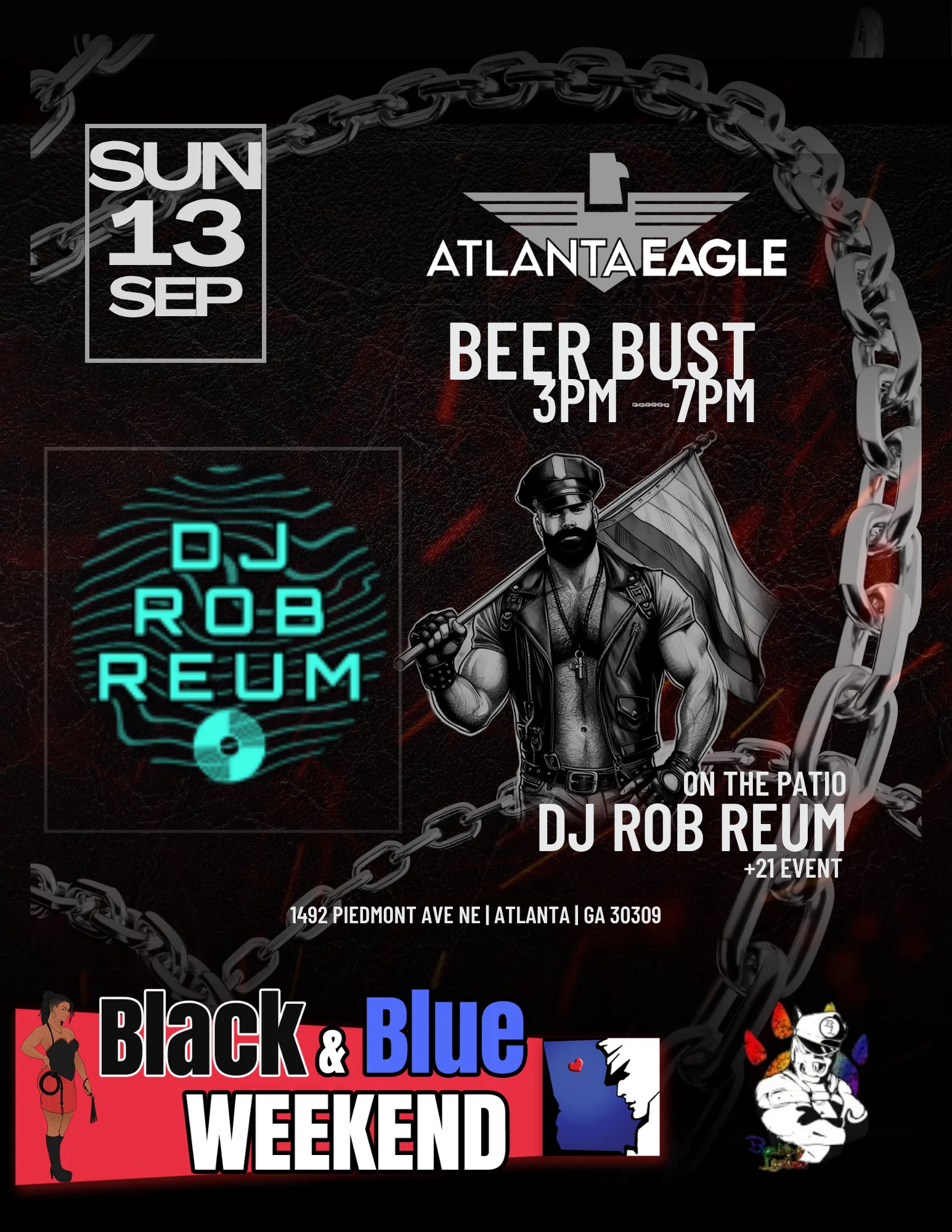 SEBB WEEKEND – BEER BUST ft ROB REUM